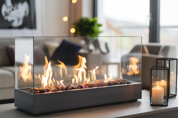 How to Choose the Best Tabletop Fireplaces_