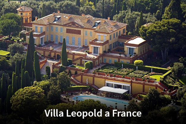 Villa Leopold a France