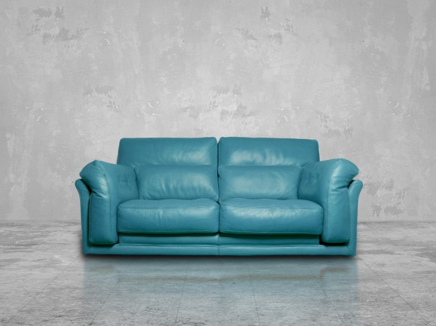 corrigan studio lesa leather sofa