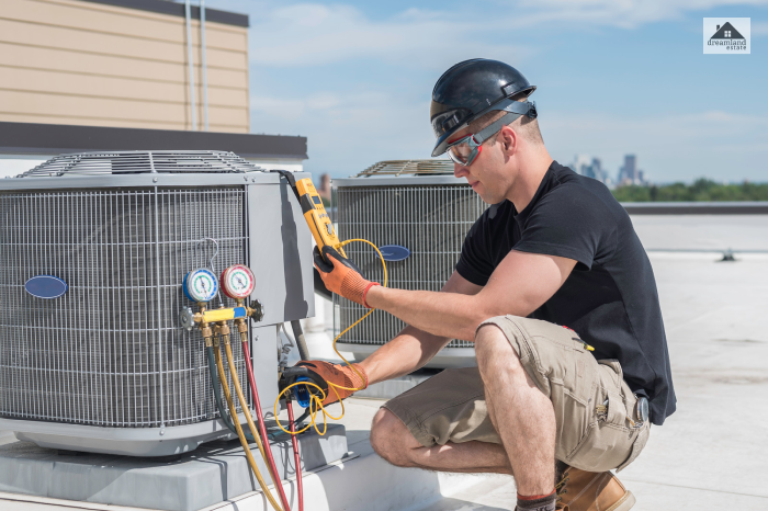 HVAC system repair  