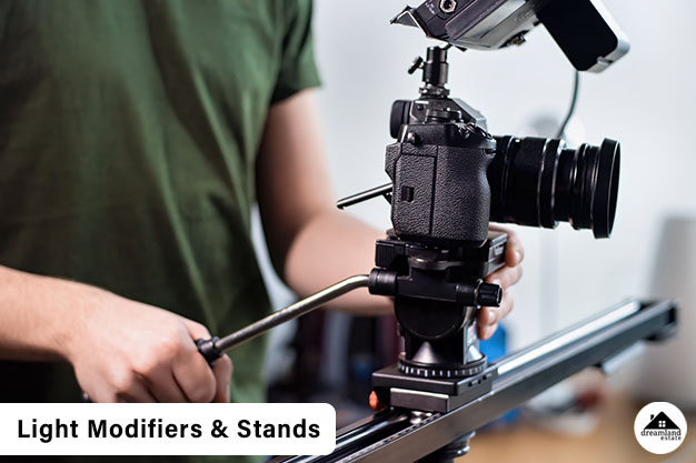 Light Modifiers & Stands