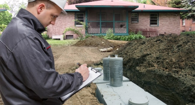 septic tank inspection