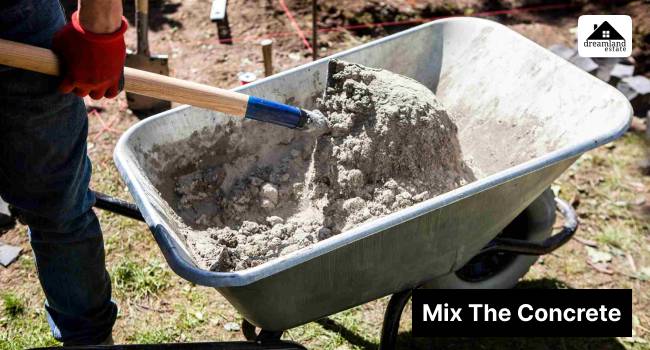 Mix The Concrete