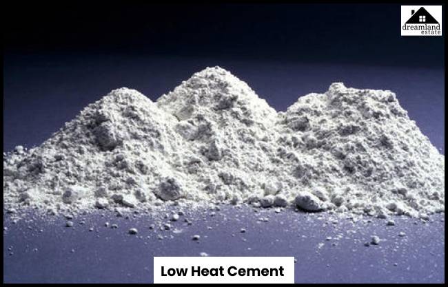 Low Heat Cement