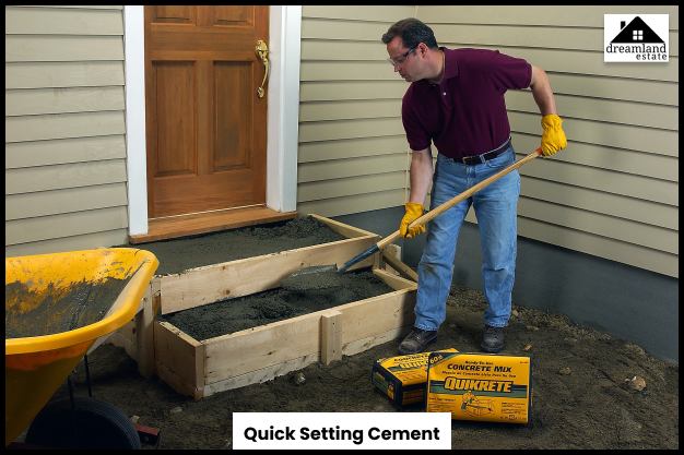 What Is Quick-Setting Cement