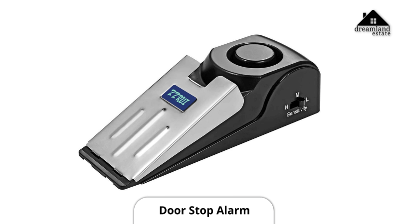 Door Stop Alarm