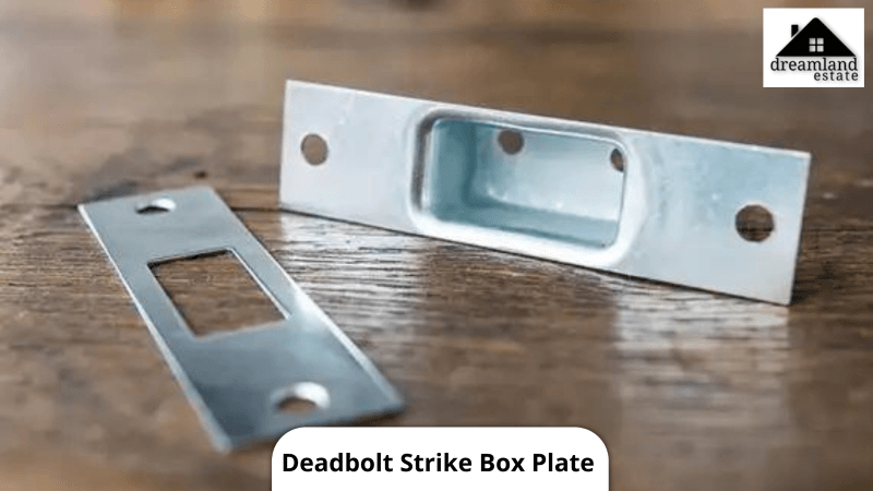 Deadbolt Strike Box Plate