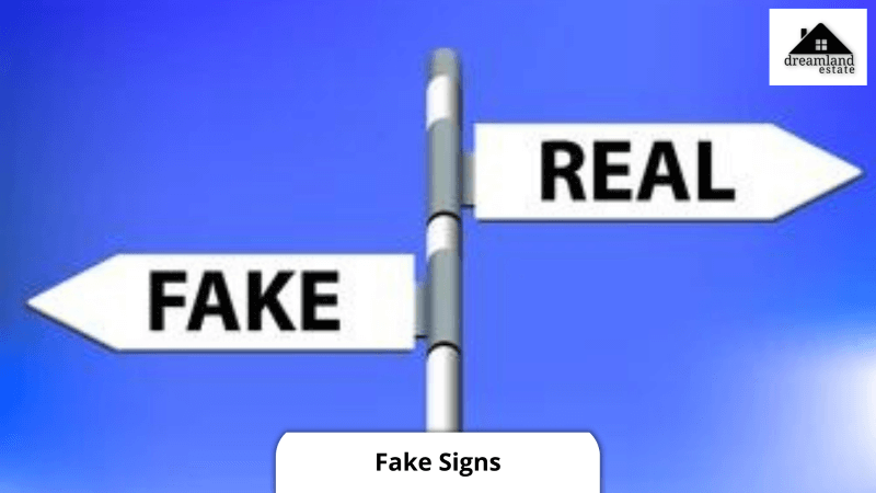 Fake Signs