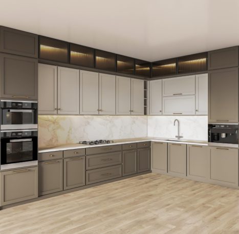 Modern Kitchen Cabinets