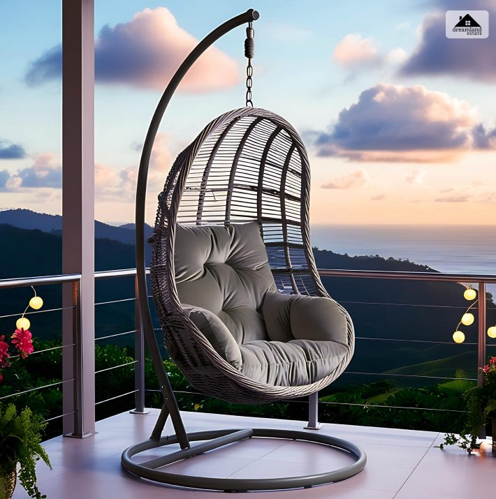 hanging egg chair