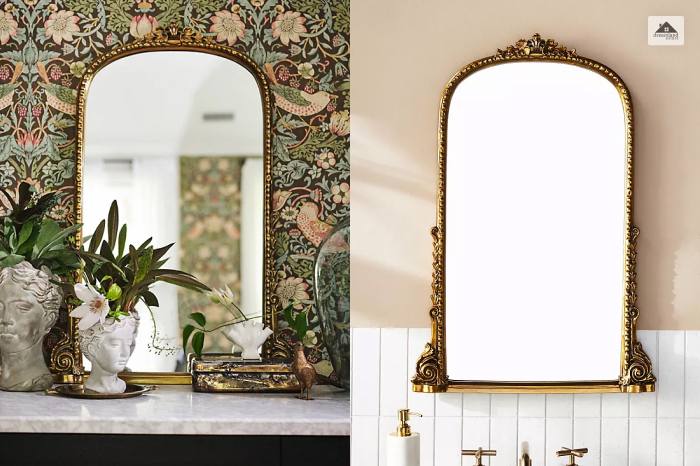 Primrose Mirror(Anthropologie)