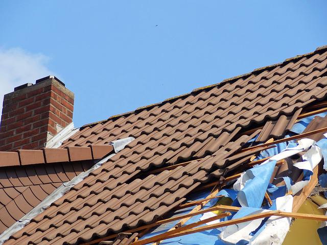 Roof Storm Damage