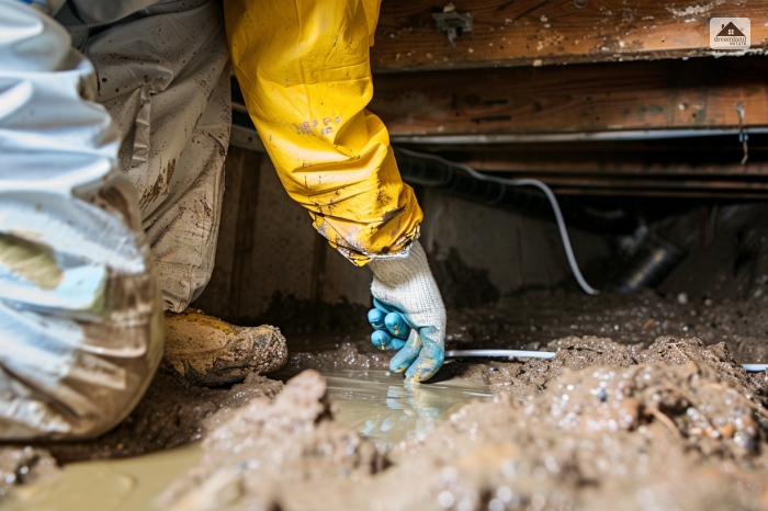 Essential Safety Tips Before Cleaning Sewage In A Crawl Space