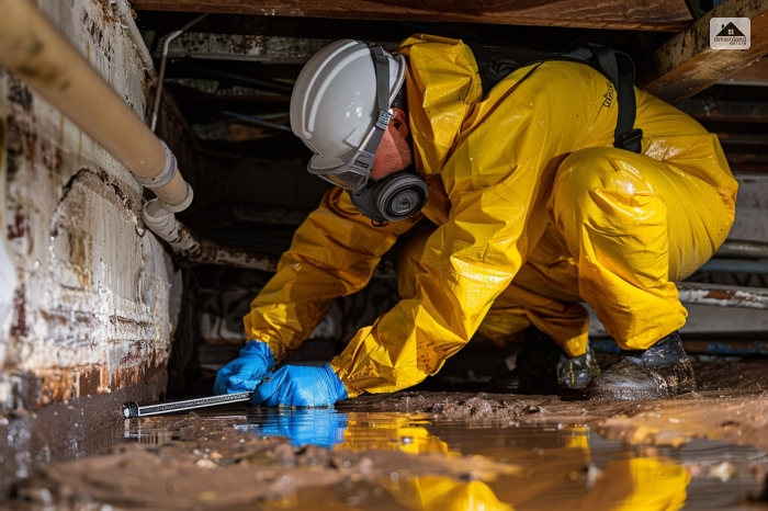 Sewage In Crawl Space