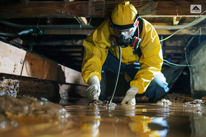 Step-By-Step Guide On Cleaning Sewage In A Crawl Space