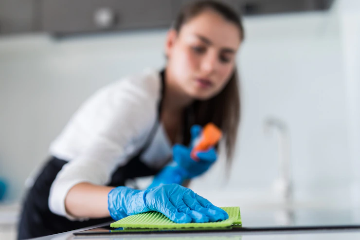 Bathroom Cleaning