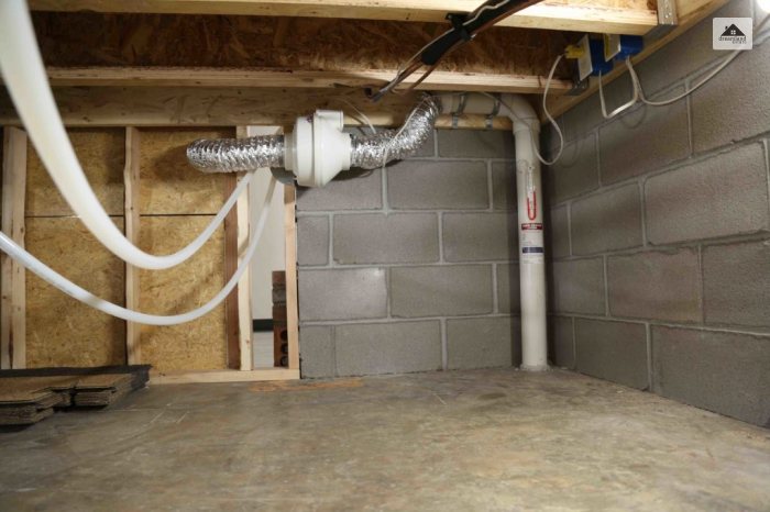 Radon Mitigation System