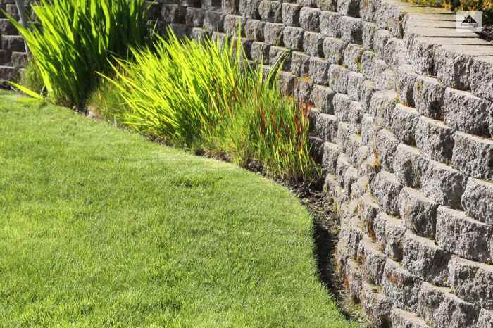 Block Retaining Wall Ideas