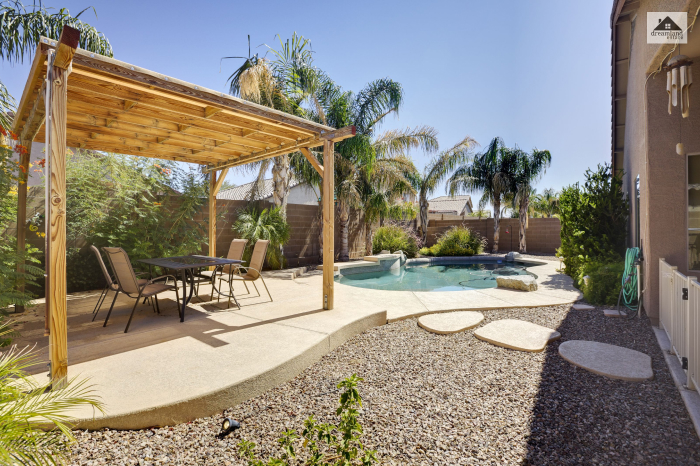 Few Considerations for Desert Landscaping