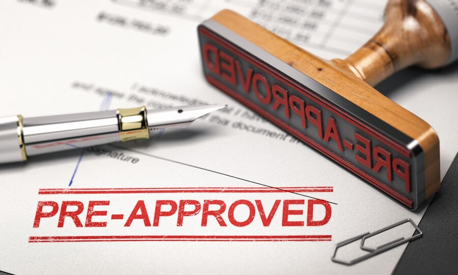 Get Your Mortgage Pre-Approved