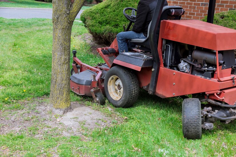 Riding Mowers