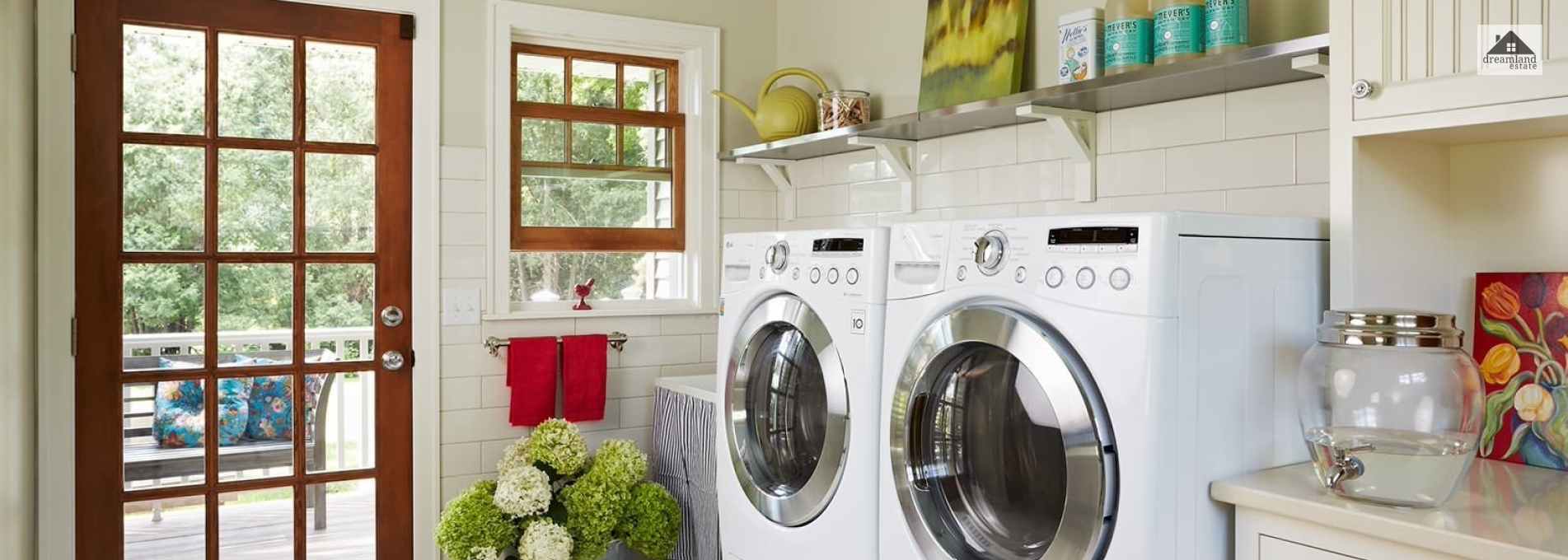 laundry room door