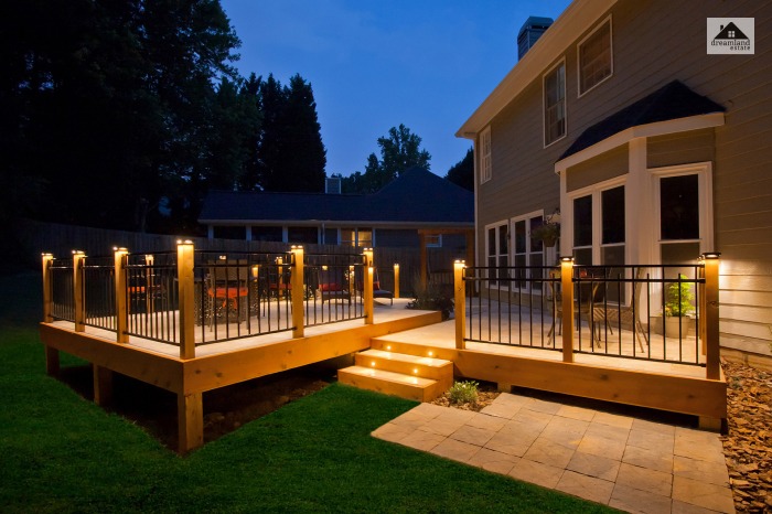 Modern Railing Lights