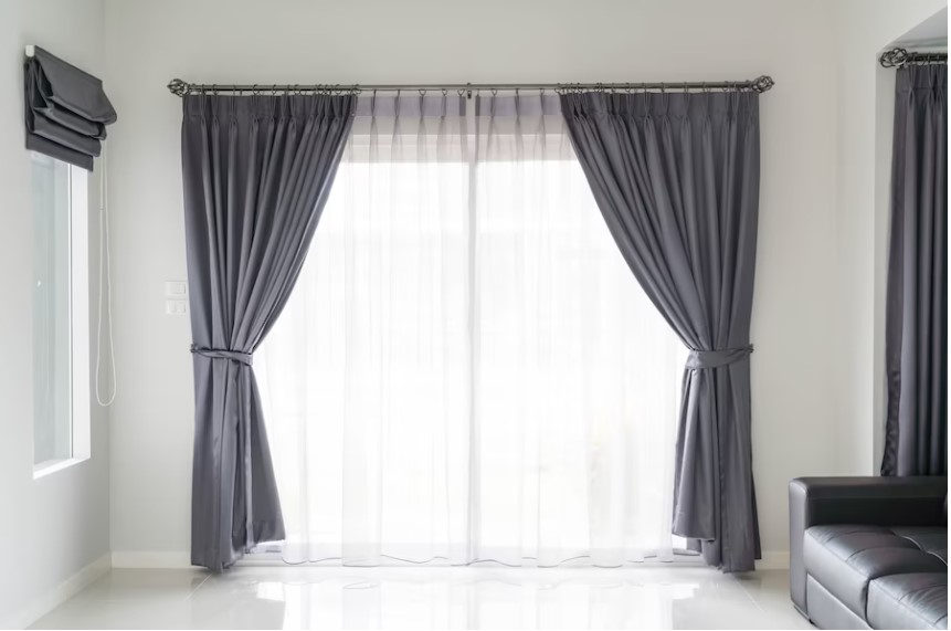 Put Curtain Tracks In Your Beautiful New Home