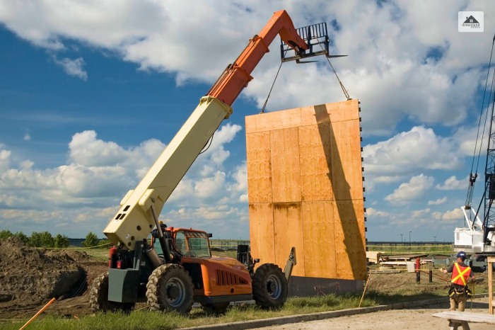 15000 lbs 44 ft Telehandler