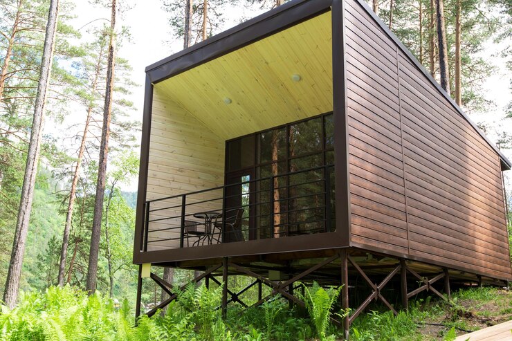 Build a Sustainable Cabin