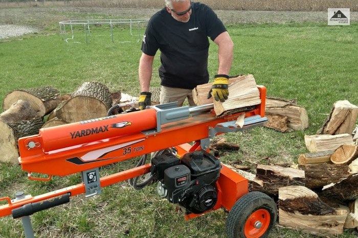 How To Rent A Log Splitter?