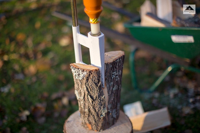 Manual Drive-Model Log Splitter