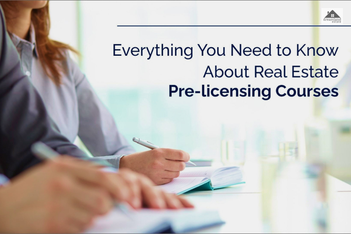 Requirement Of Pre-Licensing Courses