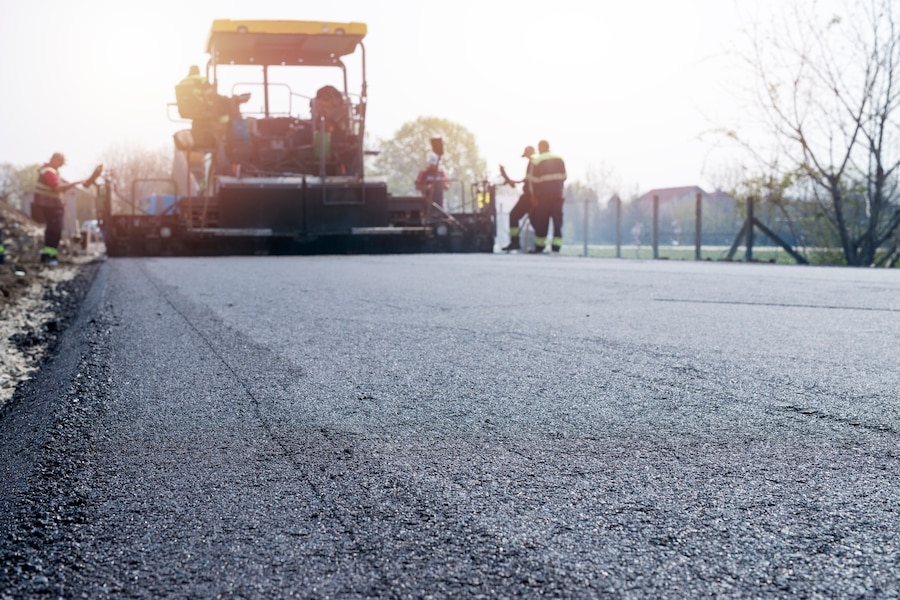 Asphalt Driveway Paving Company