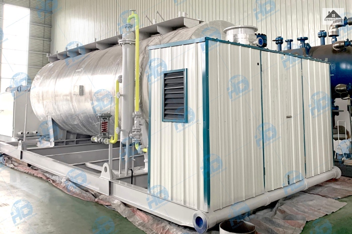 Dual Fuel Furnace