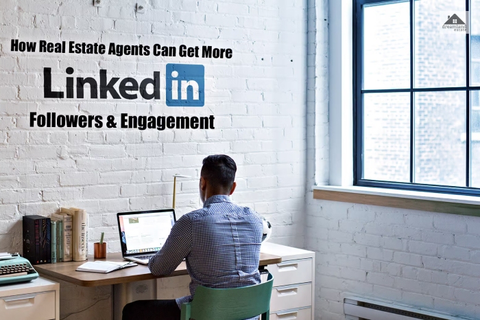 LinkedIn as real estate social network