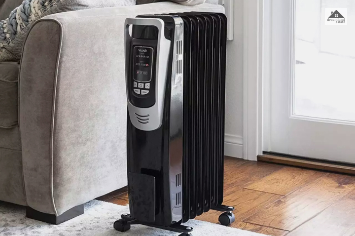 Oil-Filled Radiator Space Heaters