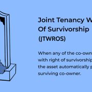 joint tenancy with right of survivorship