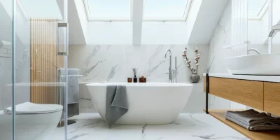 stylish-bathroom-interior-design-with-marble-panels-bathtub-towels-other-personal-bathroom-accessories-modern-glamour-interior-concept-roof-window-template_431307-6989