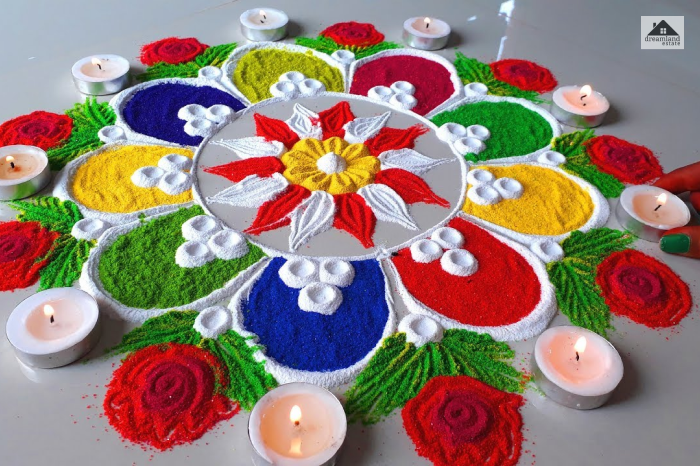 Paint Your Rangoli