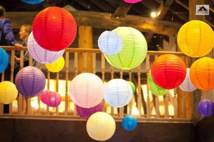 Paper lanterns