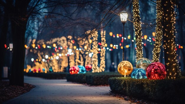 Planning Your Urban Christmas Light Display