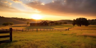 Ranching On Texas Land