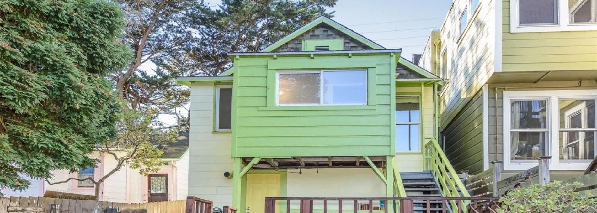 San Francisco ‘earthquake Shack’ Becomes A $900k Home