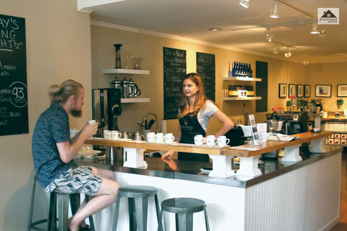 Coffee Tasting Bar