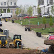 Homebuilders Step Up Construction Of Single-Family Homes