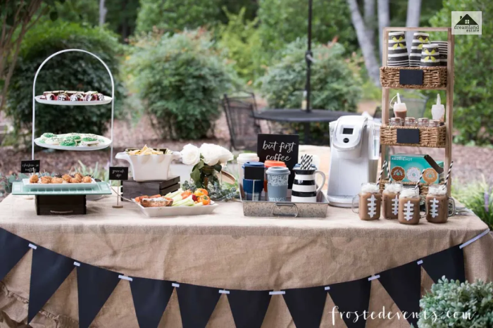 Innovative Coffee Bar Ideas For Party