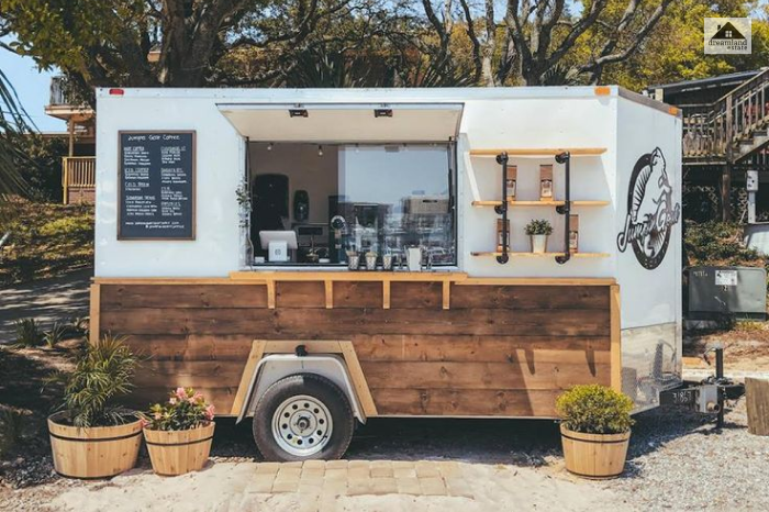 Mobile Coffee Truck