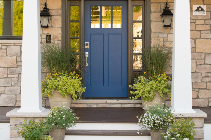 Porch With Pots