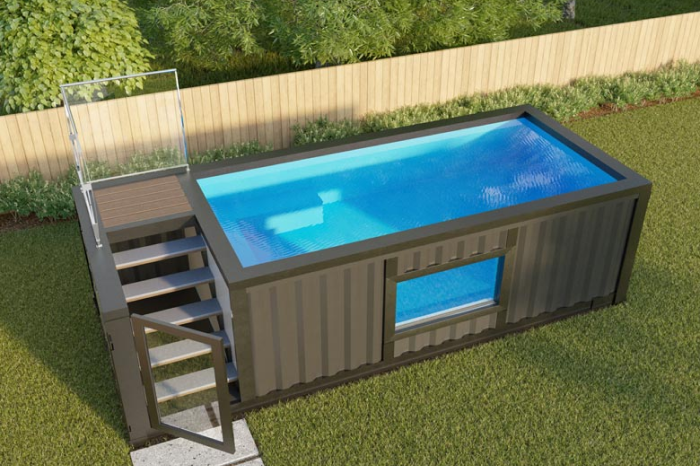 Shipping Container Pool